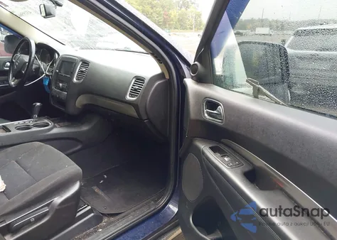 2013 Dodge Durango Sxt from USA, damaged, VIN 1C4RDJAG0DC692309